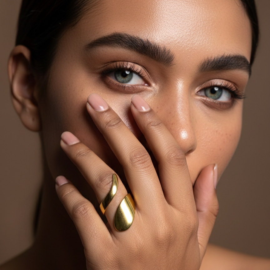 Alternative view of Asymmetric Flow Statement Ring