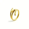 Elysian Wrap Gold Plating Ring