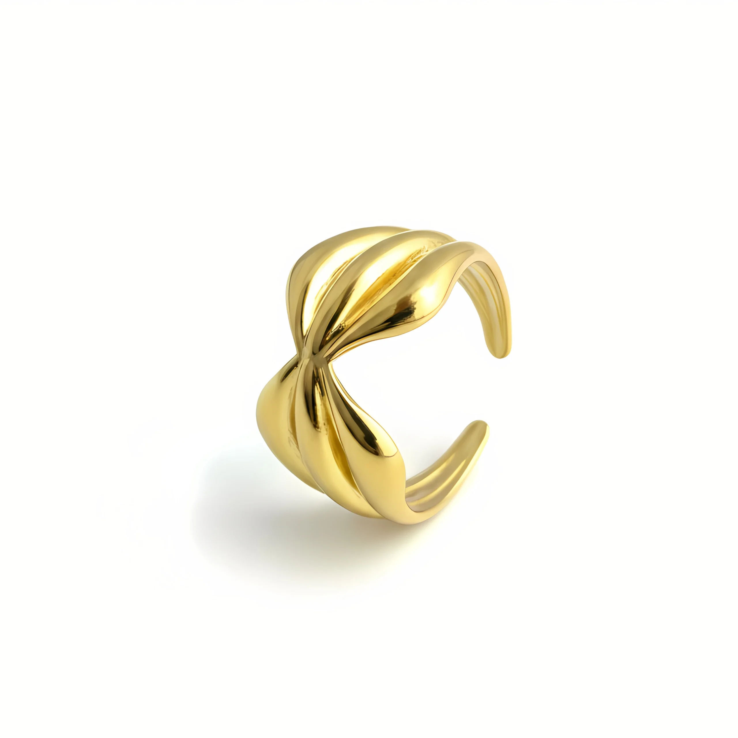Aurora Bow Statement Ring