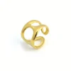 Celestial Loop Gold Plated Ring