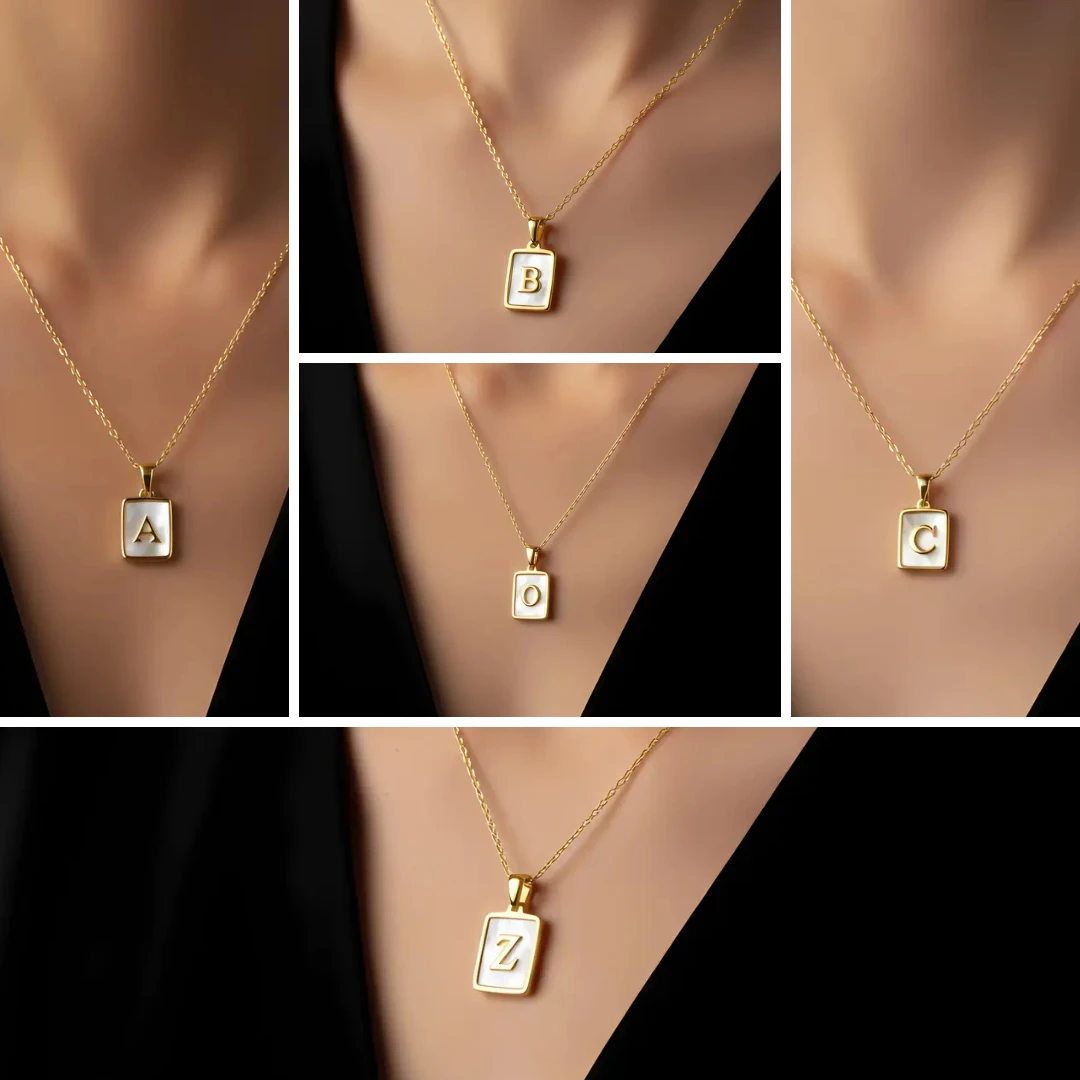 ALPHABET NECKLACE